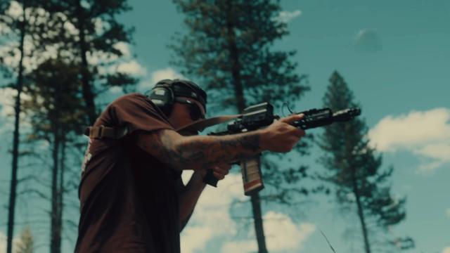 Working the bolt at the range